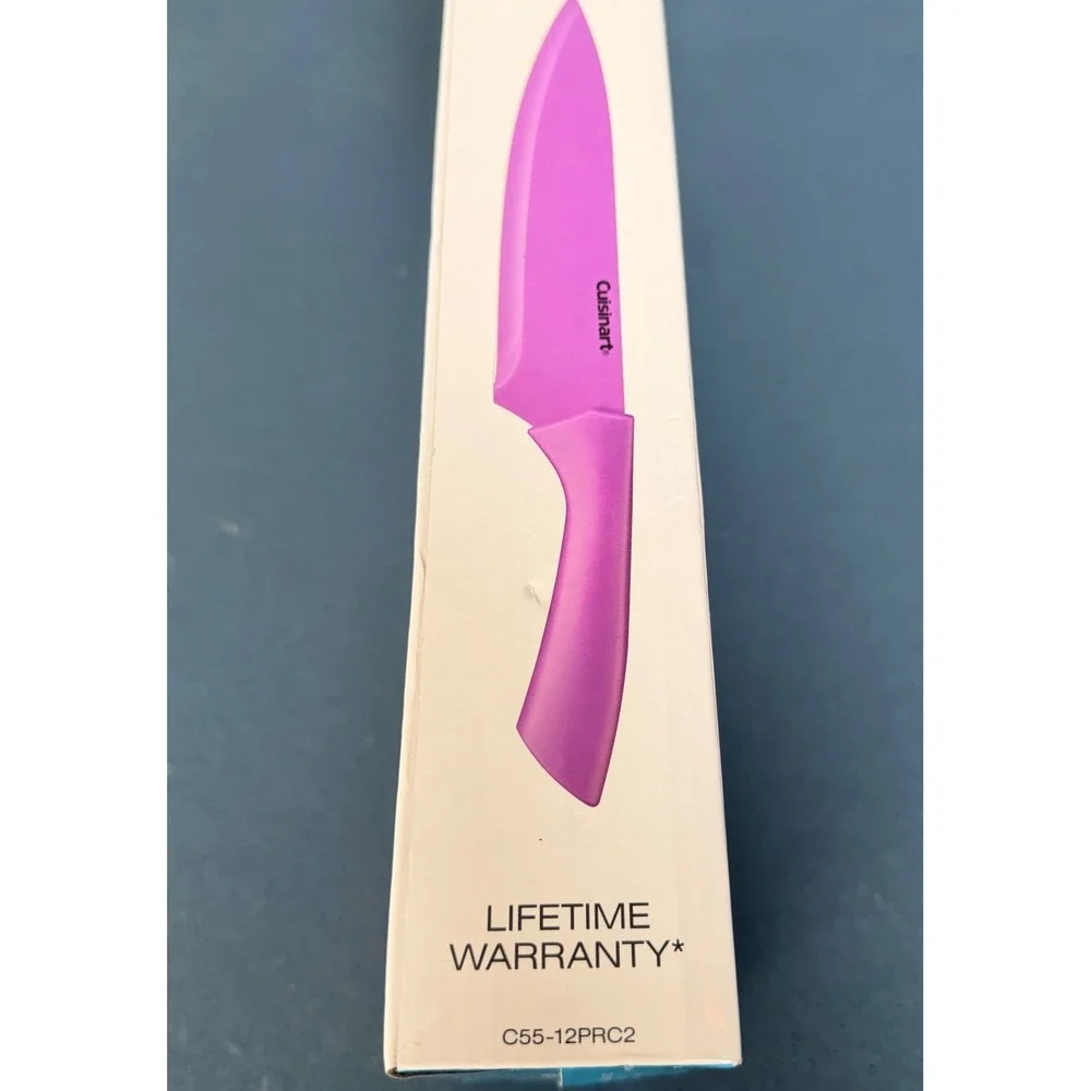 Cuisinart Advantage 12 Piece Ceramic Coated Stainless Steel Knife Set C55-12PRC2
